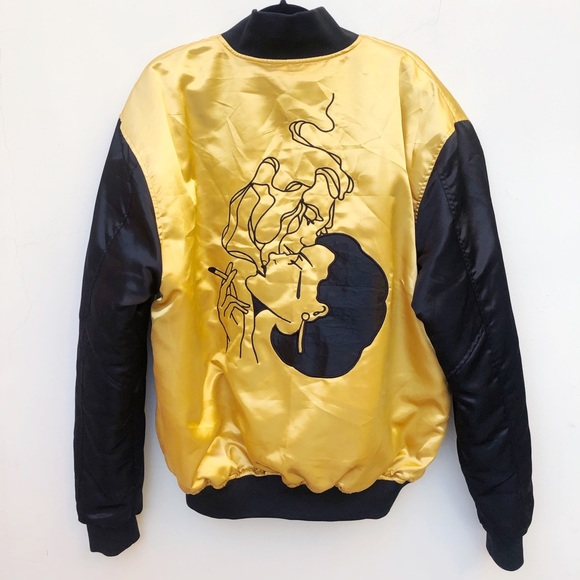 JOHNNY GLOOM X BALL & CHAIN BOMBER JACKET - Picture 8 of 14